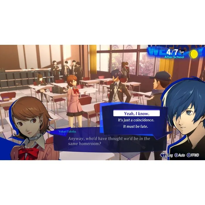 Sega Persona 3 Reload - Jeu PC (Code à activer) - Remake du RPG culte Atlus - Persona 3 Reloaded Edition
