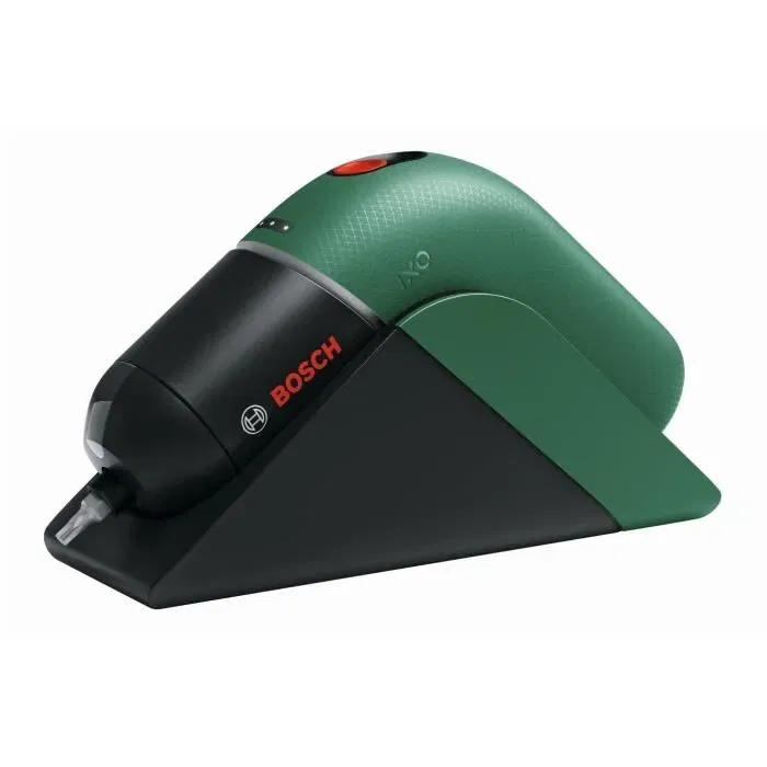 Bosch Station de Charge pour Visseuse Sans Fil IXO VI (IXO 6e Génération Verte et Rose) avec Logement pour Embouts