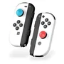Steelseries KontrolFreek Pack de 8 Thumbgrips No-Slip pour JoyCon Switch et Lite Multicolore de 8