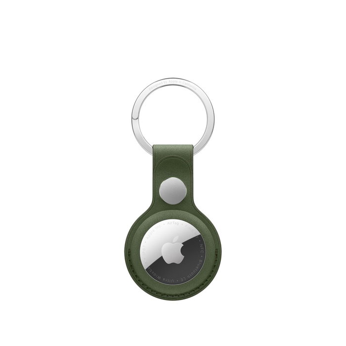 Porte-clés Apple AirTag Vert