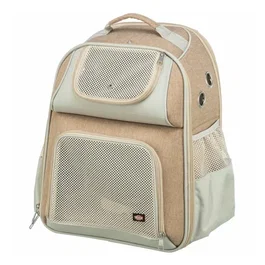 Trixie Sac a dos transport Willow beige brun