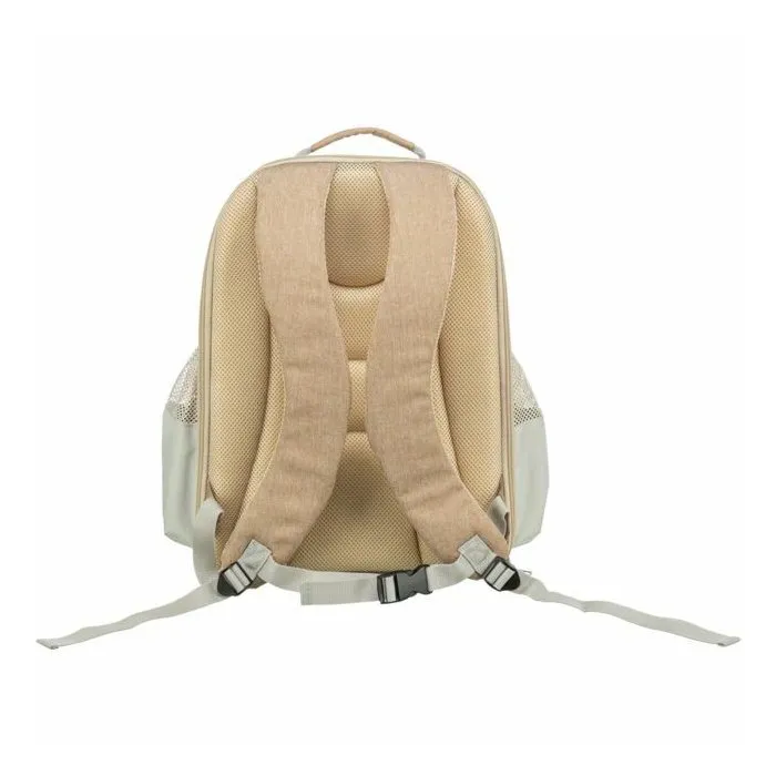 Trixie Sac a dos transport Willow beige brun