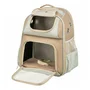 Trixie Sac a dos transport Willow beige brun
