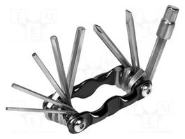 LOGILINK Kit de clés multifonction 9 en 1
