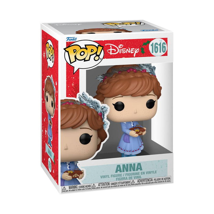 Funko Disney Princess POP! Vinyl figurine Holiday Anna Funko Disney Princess POP! Vinyl figurine Holiday Anna