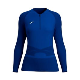 Sweat-shirt sans capuche fille Joma Sport R-Trail Nature Bleu L