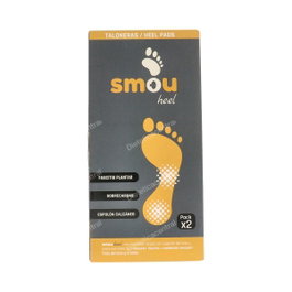 SMOU HEEL Talonera pour fasciite et épine calcanéenne T39/40/41