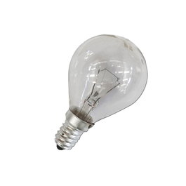 Patron Ampoule incandescente sphérique claire 40 W E14