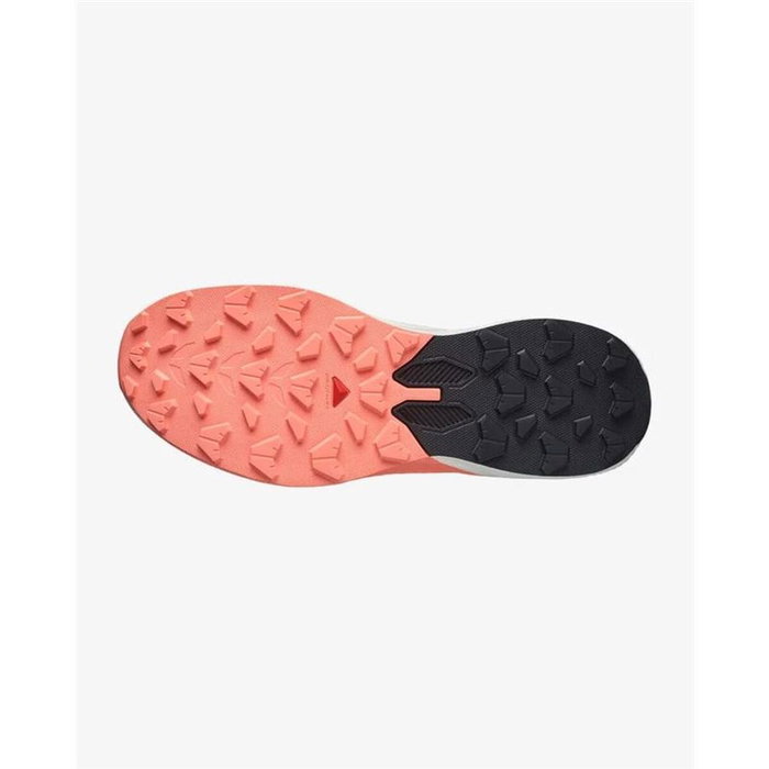 Chaussures de trail pour femmes Salomon Pulsar W Tender Beige