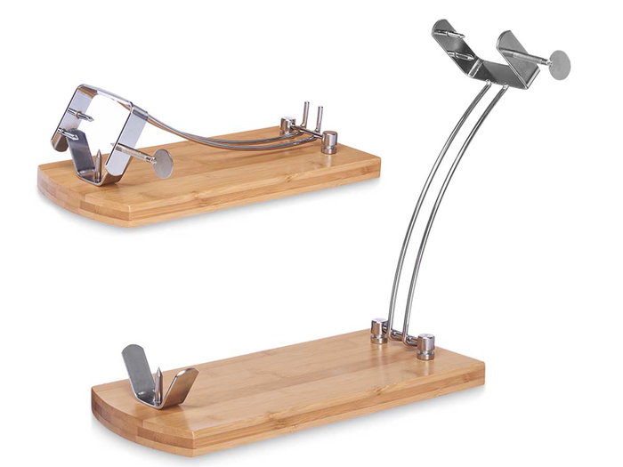 Kinvara Support à jambon en bambou 37 cm (Set de 6)