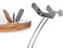 Kinvara Support à jambon en bambou 37 cm (Set de 6)
