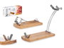 Kinvara Support à jambon en bambou 37 cm (Set de 6)