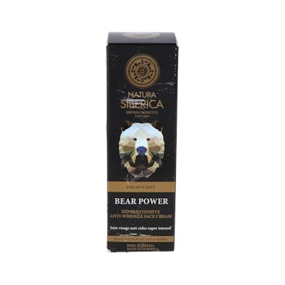 NATURA SIBERICA BEAR POWER MEN Crème Faciale Anti-rides 50ml NATURA SIBERICA BEAR POWER MEN Crème Faciale Anti-rides 50ml