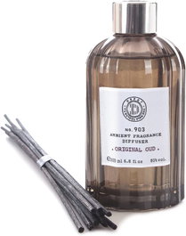 Depot 900 Scents No. 903 - Diffuseur à bâtonnets parfum Oud Original pour hommes, 200 ml