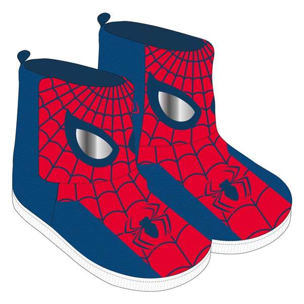 Cerdá Pantoufles Botte Enfant Taille 24-25 avec Applications Spider-Man - Bleu Cerdá Pantoufles Botte Enfant Taille 24-25 avec Applications Spider-Man - Bleu