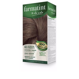 Farmatint Coloration Permanente Gel 5d Brun Clair Doré