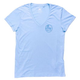 T-shirt à manches courtes femme Rip Curl Re-Entry Bleu clair S