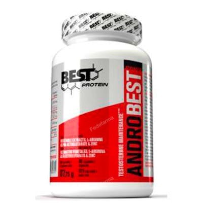BEST PROTEIN Andro Best Neutro 90 gélules Complément Alimentaire Zinc Testostérone BEST PROTEIN Andro Best Neutro 90 gélules Complément Alimentaire Zinc Testostérone