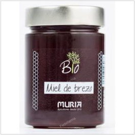 MURIA Miel de brezone BIO 470g