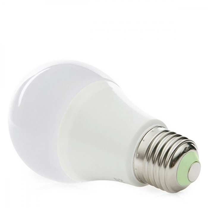 Pack de 10 Lampes LED Sphériques Aluminium/PC E27 9W 810Lm Blanco Frío