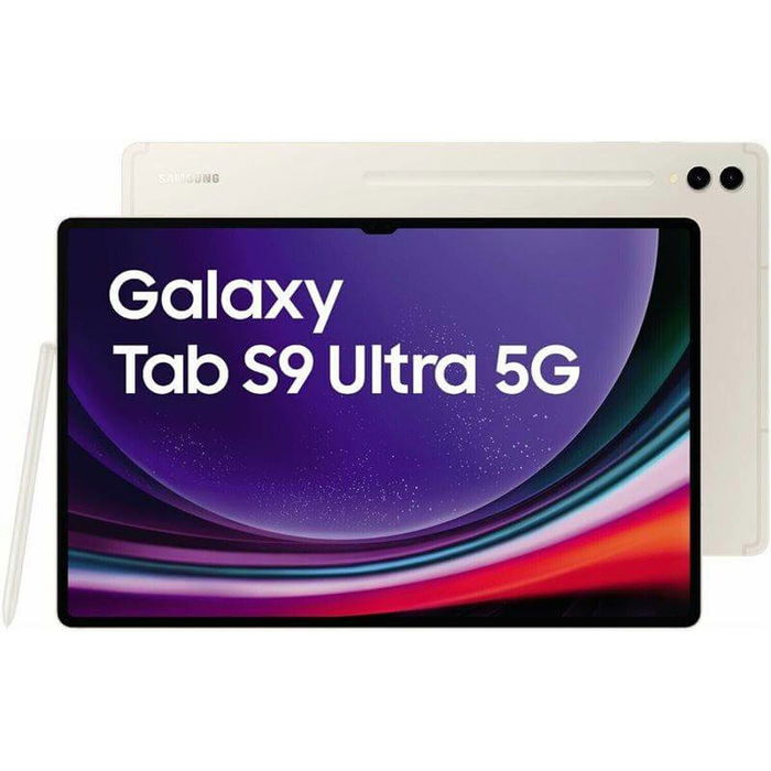 Tablette Samsung S9 ULTRA X916 5G 14,6" Octa Core 12 GB RAM 512 GB Beige Tablette Samsung S9 ULTRA X916 5G 14,6" Octa Core 12 GB RAM 512 GB Beige
