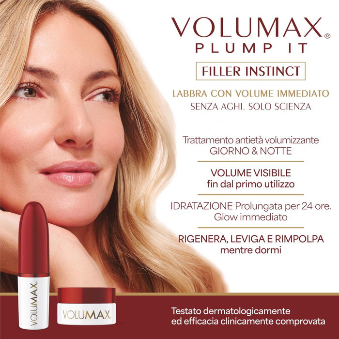 Volumax Plump It Filler Soin Anti-Âge, Ensemble de 2 pièces Volumax Plump It Filler Soin Anti-Âge, Ensemble de 2 pièces