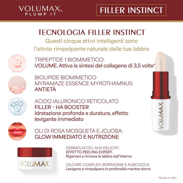 Volumax Plump It Filler Soin Anti-Âge, Ensemble de 2 pièces Volumax Plump It Filler Soin Anti-Âge, Ensemble de 2 pièces