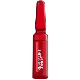 L'Oréal Paris Revitalift Laser Renew - Sérum traitant aux ampoules à l'acide glycolique, peeling - 7 x 1 ml - Soin visage femme