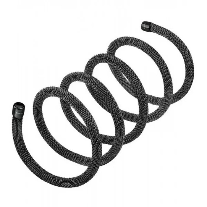 Breil TJ2717 Bracelet en acier inoxydable Noir 80 cm Breil TJ2717 Bracelet en acier inoxydable Noir 80 cm