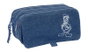 Safta Portatodo Triple Big Donald Denim - Sac à dos enfant 3 ans, dimensions 21.5 x 10 x 8 cm
