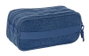 Safta Portatodo Triple Big Donald Denim - Sac à dos enfant 3 ans, dimensions 21.5 x 10 x 8 cm