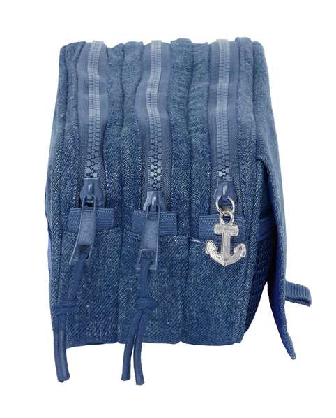 Safta Portatodo Triple Big Donald Denim - Sac à dos enfant 3 ans, dimensions 21.5 x 10 x 8 cm Safta Portatodo Triple Big Donald Denim - Sac à dos enfant 3 ans, dimensions 21.5 x 10 x 8 cm