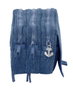 Safta Portatodo Triple Big Donald Denim - Sac à dos enfant 3 ans, dimensions 21.5 x 10 x 8 cm