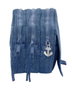 Safta Portatodo Triple Big Donald Denim - Sac à dos enfant 3 ans, dimensions 21.5 x 10 x 8 cm