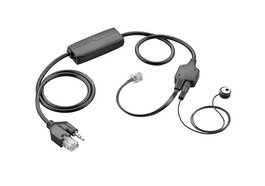Poly APV-63 - Câble de bascule électronique de combiné pour téléphone de bureau Avaya - Compatible Plantronics