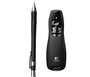 Logitech R400 Télécommande de Présentation Sans Fil avec Pointeur Laser Rouge, Portée 15 m, via USB, Fonctionne avec 2 Piles AAA