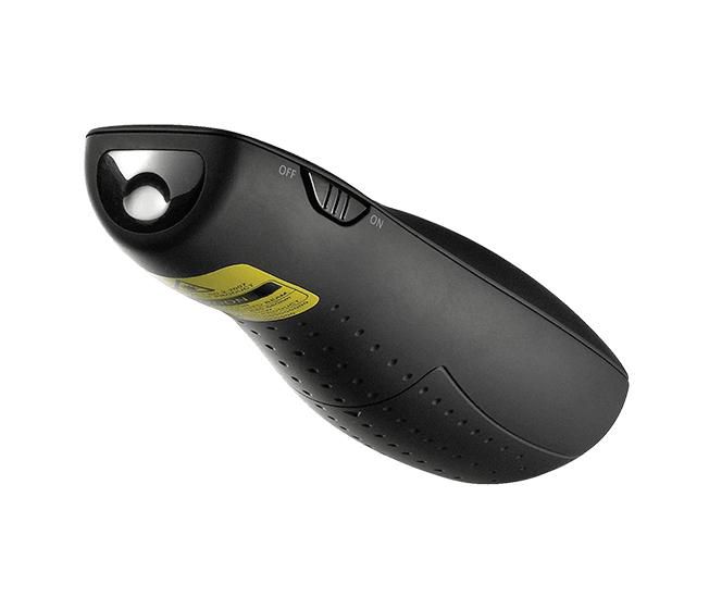 Logitech R400 Télécommande de Présentation Sans Fil avec Pointeur Laser Rouge, Portée 15 m, via USB, Fonctionne avec 2 Piles AAA