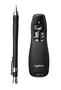 Logitech R400 Télécommande de Présentation Sans Fil avec Pointeur Laser Rouge, Portée 15 m, via USB, Fonctionne avec 2 Piles AAA