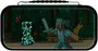 PDP Étui de voyage GLOW REALMz pour Nintendo Switch - Minecraft Forest Battle avec personnage 3D lumineux
