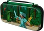 PDP Étui de voyage GLOW REALMz pour Nintendo Switch - Minecraft Forest Battle avec personnage 3D lumineux