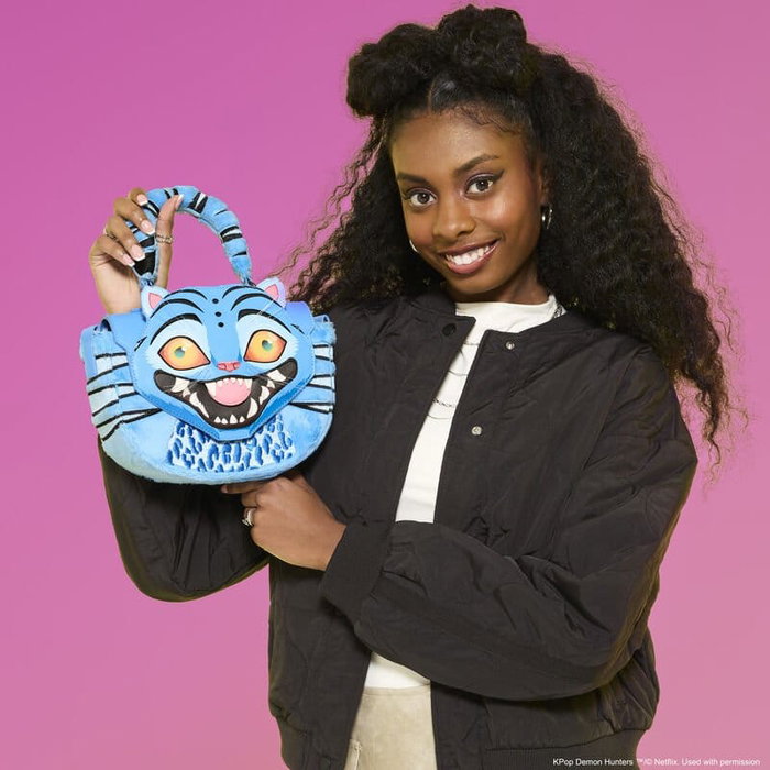 Loungefly KPop Demon Hunters Derpy sac à bandoulière