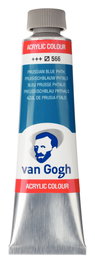 Van Gogh Peinture Acrylique Tube 40 ml Azul de Prusia (Ftalo) 566