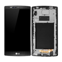 CoreParts Écran LCD et numériseur avec cadre frontal pour LG G4 H815, Noir