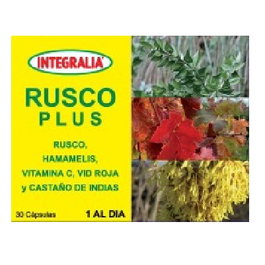 INTEGRALIA Rusco Plus 30 capsules