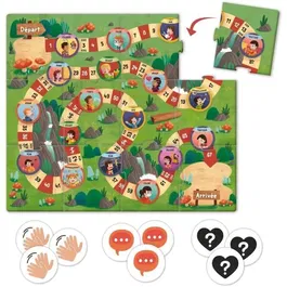 Liscianigiochi - Jeu des émotions, coffret éducatif LIFE SKILLS pour enfants dès 5 ans, développement intelligence émotionnelle, cartes illustrées