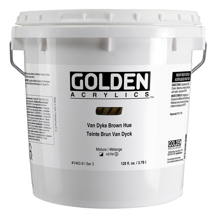 Golden Van Dyke Marron Heavy Body 3,78 L Golden Van Dyke Marron Heavy Body 3,78 L