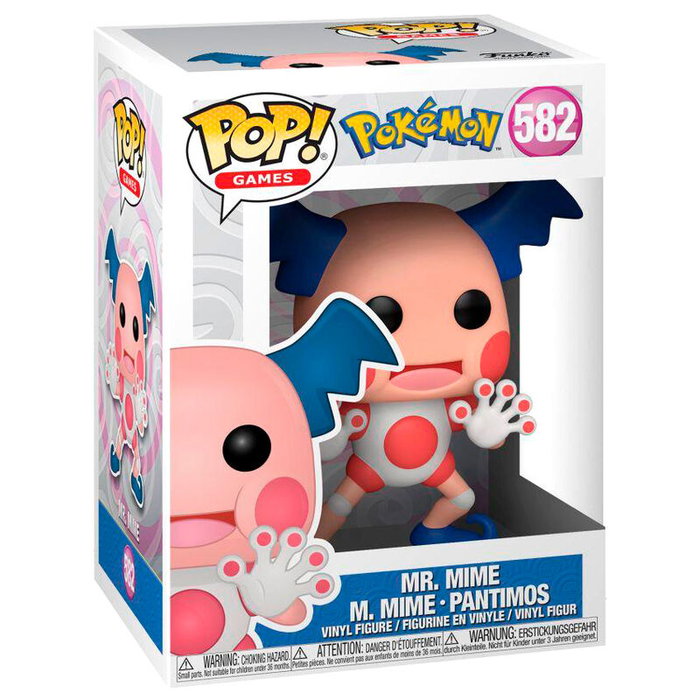 Funko Pop Pokémon Mr. Mime 63696