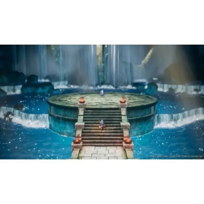 Square Enix - Dragon Quest I & II HD-2D Remake - Jeu de rôle (RPG) - Version Française - Édition Standard - Nintendo Switch