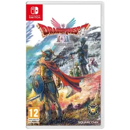 Square Enix - Dragon Quest I & II HD-2D Remake - Jeu de rôle (RPG) - Version Française - Édition Standard - Nintendo Switch