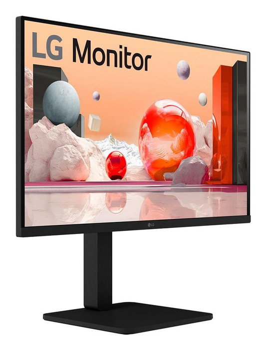 LG 27BA550 - Écran PC 27" IPS Full HD (1920x1080) 100Hz avec Haut-Parleurs Intégrés, Ports HDMI, DisplayPort, USB et Support Ergonomique